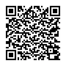 Código QR para número de telefone +19722000414