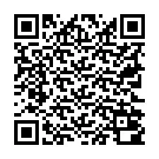 Codice QR per il numero di telefono +19722000418