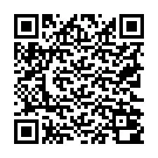 Código QR para número de telefone +19722000419