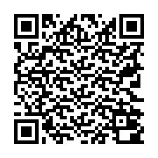 QR код за телефонен номер +19722000420