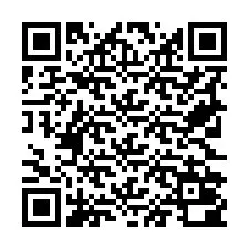 QR Code สำหรับหมายเลขโทรศัพท์ +19722000423