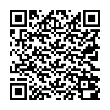 QR-code voor telefoonnummer +19722000428