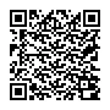 QR Code สำหรับหมายเลขโทรศัพท์ +19722000441