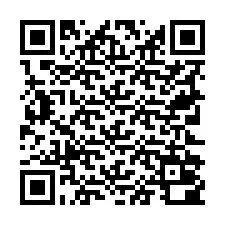 QR Code สำหรับหมายเลขโทรศัพท์ +19722000454