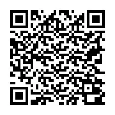 Código QR para número de telefone +19722000465