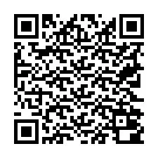 QR-code voor telefoonnummer +19722000469