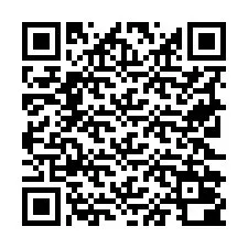 Kode QR untuk nomor Telepon +19722000476