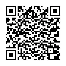 QR-code voor telefoonnummer +19722000480