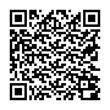 Codice QR per il numero di telefono +19722000482