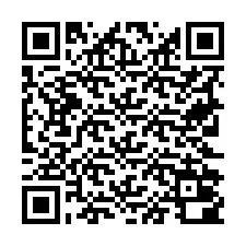 Codice QR per il numero di telefono +19722000496