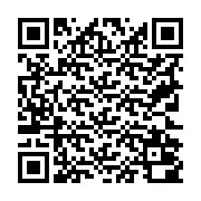 QR-code voor telefoonnummer +19722000501