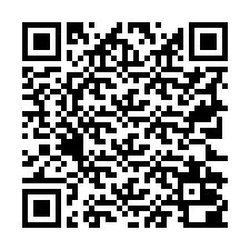 QR-koodi puhelinnumerolle +19722000508