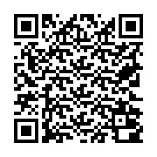 Codice QR per il numero di telefono +19722000513