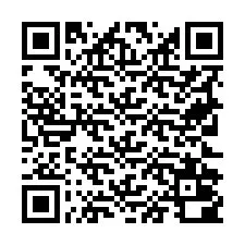 QR-Code für Telefonnummer +19722000516