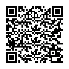 QR-code voor telefoonnummer +19722000524