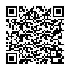 Codice QR per il numero di telefono +19722000541