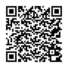 Código QR para número de telefone +19722000545