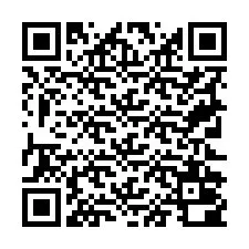 QR код за телефонен номер +19722000551