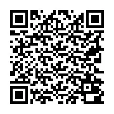 QR-koodi puhelinnumerolle +19722000554