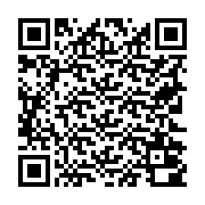 QR код за телефонен номер +19722000556