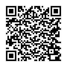 QR-koodi puhelinnumerolle +19722000576