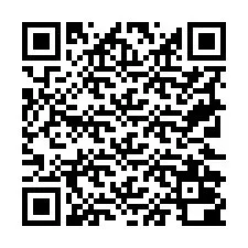 Kode QR untuk nomor Telepon +19722000581