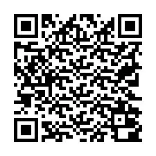 QR Code สำหรับหมายเลขโทรศัพท์ +19722000599