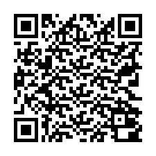 QR Code pour le numéro de téléphone +19722000620