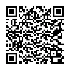 Kode QR untuk nomor Telepon +19722000623