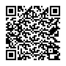 QR-koodi puhelinnumerolle +19722000627