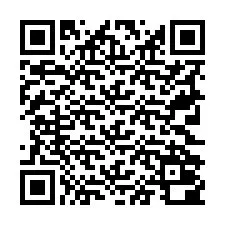 QR-код для номера телефона +19722000630