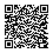 QR Code for Phone number +19722000638