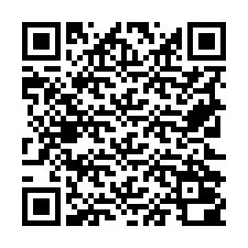 Codice QR per il numero di telefono +19722000647