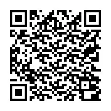 QR-koodi puhelinnumerolle +19722000649