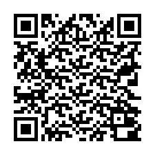 Código QR para número de teléfono +19722000660