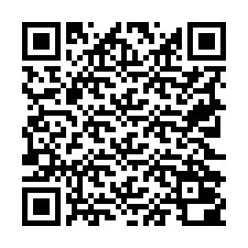 QR Code สำหรับหมายเลขโทรศัพท์ +19722000669