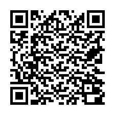 电话号码二维码 +19722000687