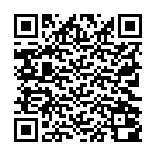 QR-koodi puhelinnumerolle +19722000738