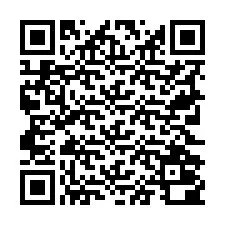 Código QR para número de teléfono +19722000764