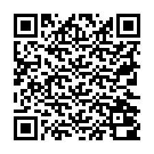 Kode QR untuk nomor Telepon +19722000780