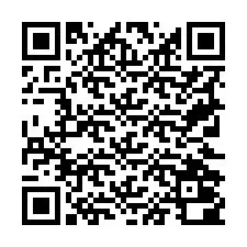 Codice QR per il numero di telefono +19722000781