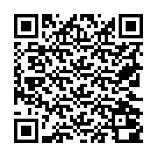 QR-koodi puhelinnumerolle +19722000783