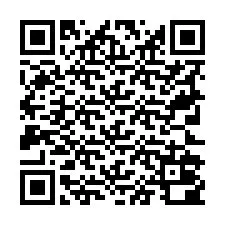 QR-koodi puhelinnumerolle +19722000800