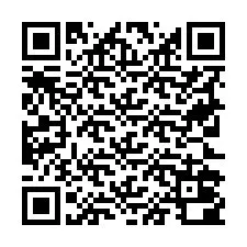 QR-код для номера телефона +19722000802