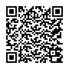 QR-koodi puhelinnumerolle +19722000811