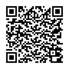 QR Code pour le numéro de téléphone +19722000814