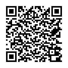 QR-код для номера телефона +19722000817