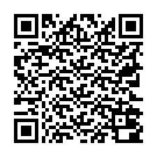 QR Code pour le numéro de téléphone +19722000818