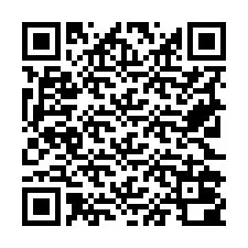 QR-Code für Telefonnummer +19722000827