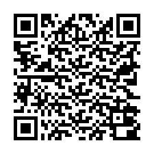 Código QR para número de teléfono +19722000828